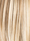 CHAMPAGNE ROOTED 22.16.25 | Light Beige Blonde,  Medium Honey Blonde, and Platinum Blonde blend with Dark Roots
