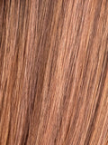 ROSEWOOD ROOTED | Medium Dark Brown Roots that Melt into a Mixture of Saddle Brown and Terra-Cotta Tones
