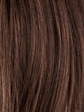 DARK CHOCOLATE ROOTED 4.33 | Dark Brown base with Light Reddish Brown highlights with Dark Roots