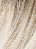 LIGHT CHAMPAGNE ROOTED - 23.24.14 | Platinum Blonde, Light Golden Blonde, Light Ash Blonde blend and Dark Roots