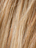 GINGER ROOTED 26.14.19 | Light Honey Blonde, Light Auburn, and Medium Honey Blonde blend with Dark Roots
