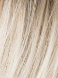 LIGHT CHAMPAGNE ROOTED - 23.24.60 | Platinum Blonde, Light Golden Blonde, Light Ash Blonde blend and Dark Roots