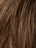 MOCCA ROOTED  830.12 | Medium Brown, Light Brown, and Light Auburn blend and Dark Roots