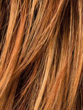 SAFRAN RED ROOTED 130.28.31 | Medium Auburn, copper Red and light auburn blend with Med Auburn Roots