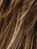 TOBACCO ROOTED 830.26.27 | Medium Brown base with Light Golden Blonde highlights and Light Auburn lowlights with Roots