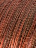 GRANAT RED SHADED 132.133.6 | Granat Red Base with Brown and Dark Auburn Lowlights with Dark Roots