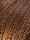 RED VINO SHADED 33.30.29 | Dark Auburn blended with Light Auburn and Copper Red highlights with Dark Roots 