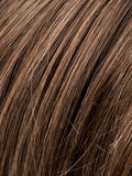 CHOCOLATE ROOTED - 830.6 | Medium to Dark Brown base with Light Reddish Brown Highlights and Dark Roots