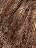 BERNSTEIN-ROOTED 12.26.10 | Light Brown base with subtle Light Honey Blonde and Light Butterscotch Blonde highlights and Dark Roots