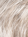 GREY MULTI SHADED 56.58.49 | Lightest Brown (12) blended with grey (75%)  Dark Brown (4) blended with grey (60%) with Silver White blend with light shaded roots