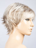 IVORY BLONDE SHADED 101.14.1001 | Pearl platinum with dark ash blonde and silver white blend with dark shaded roots