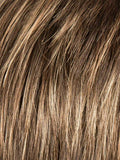 COFFEE BROWN MIX 8.16.6 | Med Brown mixed with light brown and chocolate Brown