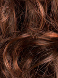 AUBURN ROOTED 33.130.4 | Dark Auburn, Bright Copper Red, and Warm Medium Brown blend with Dark Roots