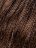 DARK CHOCOLATE ROOTED - 6.30.4 | Dark Brown base with Light Reddish Brown highlights with Dark Roots