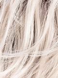 SILVER BLONDE ROOTED - 60.24.101 | Pure Silver White Blended with Light Ash Blonde