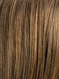 NOUGAT ROOTED 12.8.20 | Medium-Light Ash Brown blended with Medium Honey Blondes, with Medium-Dark Brown Roots