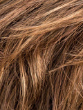 CHOCOLATE ROOTED - 830.27.6 | Medium to Dark Brown base with Light Reddish Brown Highlights and Dark Roots