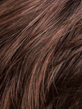 DARK CHOCOLATE ROOTED - 4.33.2 | Dark Brown base with Light Reddish Brown Highlights with Dark Roots