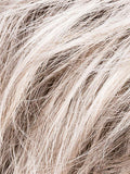 STONE GREY ROOTED - 56.60.48 | Blend of Medium Brown Silver Grey and White with Dark Roots