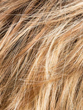 TOBACCO ROOTED - 12.26.27.8 | Medium Brown base with Light Golden Blonde Highlights and Light Auburn Lowlights