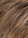 TOBACCO ROOTED 830.26.27 | Medium Brown base with Light Golden Blonde highlights and Light Auburn lowlights and Dark Roots