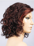 PLUM RED SHADED 131.133.132 | Cherry Red with Dark Burgundy Red on top, with a Dark Burgundy nape