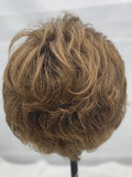 NOELLE MONO by ELLEN WILLE in MOCCA ROOTED | Medium Brown, Light Brown, and Light Auburn Blend with Dark Roots