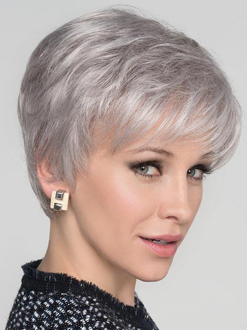 CARA 100 DELUXE by ELLEN WILLE in SILVER MIX | Pure Silver White and Pearl Platinum Blonde Blend