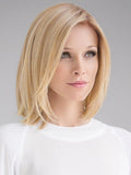A long style bob designed with a long fringe and hits right at the shoulders