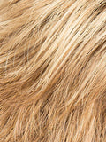 GINGER ROOTED 26.14.19 | Light Honey Blonde, Light Auburn, and Medium Honey Blonde blend with Dark Roots