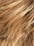 TOBACCO ROOTED 830.27.26 | Medium Brown base with Light Golden Blonde highlights and Light Auburn lowlights and Dark Roots