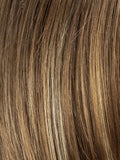 LIGHT BERNSTEIN ROOTED 12.27.26 | Light Auburn, Light Honey Blonde, and Light Reddish Brown Blend and Dark Roots