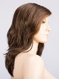 CHOCOLATE ROOTED - 6.30.4 | Medium to Dark Brown base with Light Reddish Brown Highlights and Dark Roots